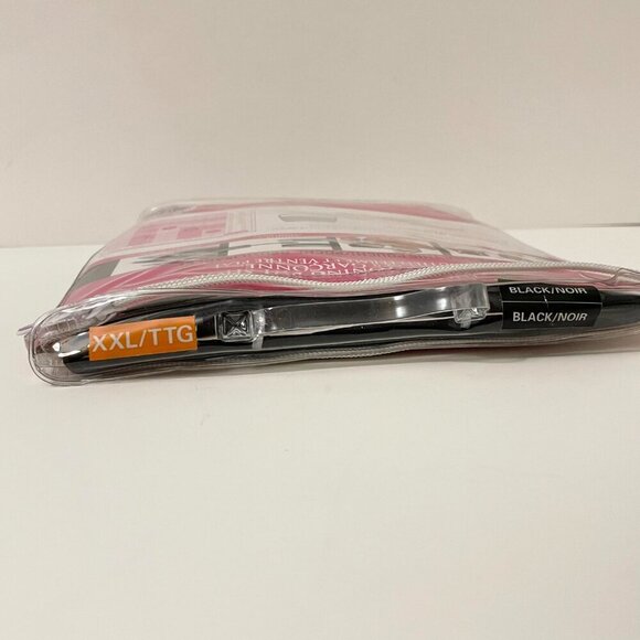 Flexees Fat Free Dressing Maidenform 2 Tummy Toning Boy Shorts XXL Black - Picture 9 of 14